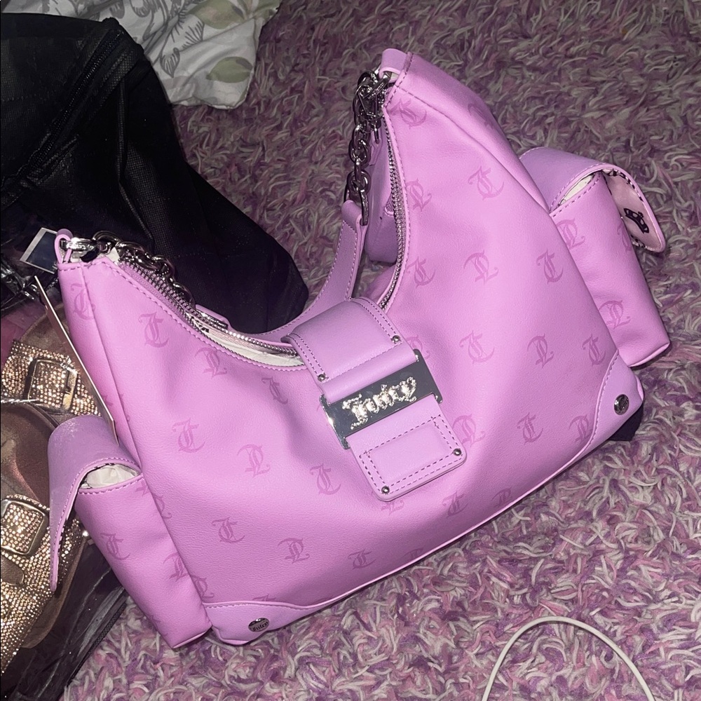 Juicy Couture Lavender Shoulder Bag